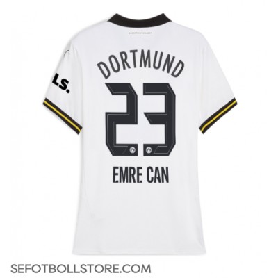 Borussia Dortmund Emre Can #23 Replika Tredje Tröja Dam 2024-25 Kortärmad Borussia Dortmund Emre Can #23 Replika Tredje Tröja Dam 2024-25 Kortärmad
